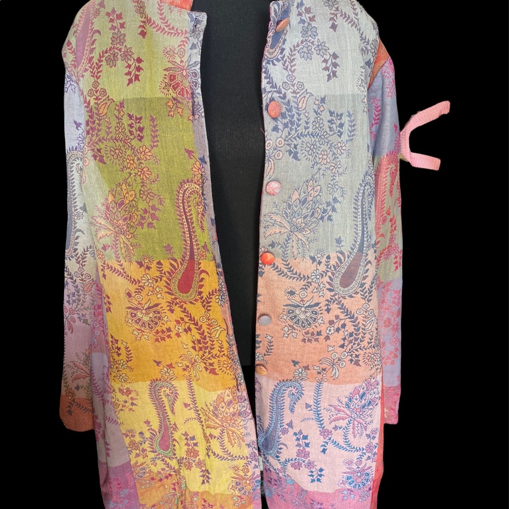 NWT pyramid collection jacket 🧥 made in India. 3xl